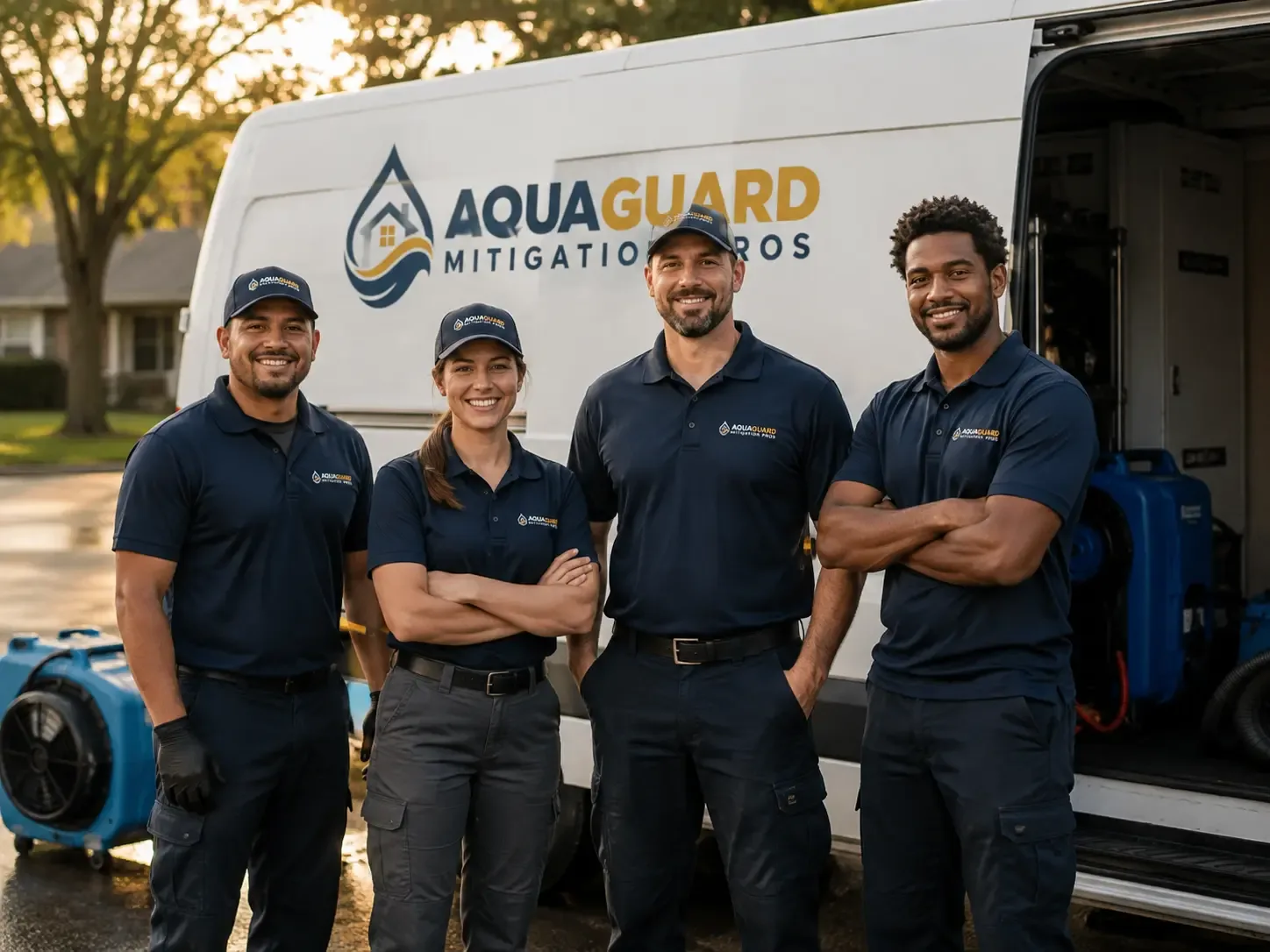 Water Damage Mitigation company in Roosevelt, TX